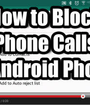 Block Android Phone Calls