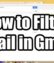 Filter Email in Gmail