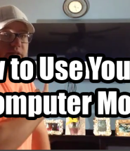 Using a TV as computer Monitor