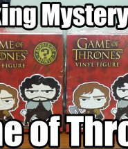 Unboxing Game of Thrones Mystery Minis