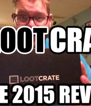 Lootcrate June 2015 Review