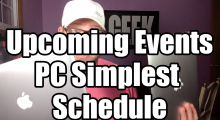 YouTube Schedule Announcement