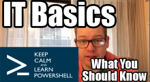 IT Basics – What you should know getting into IT.