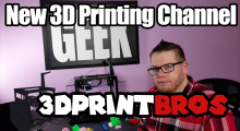 3D Print Bros – New YouTube Channel
