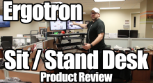 Ergotron Stand Up Desk