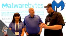 Interview with Malwarebytes at InfoSec World 2018
